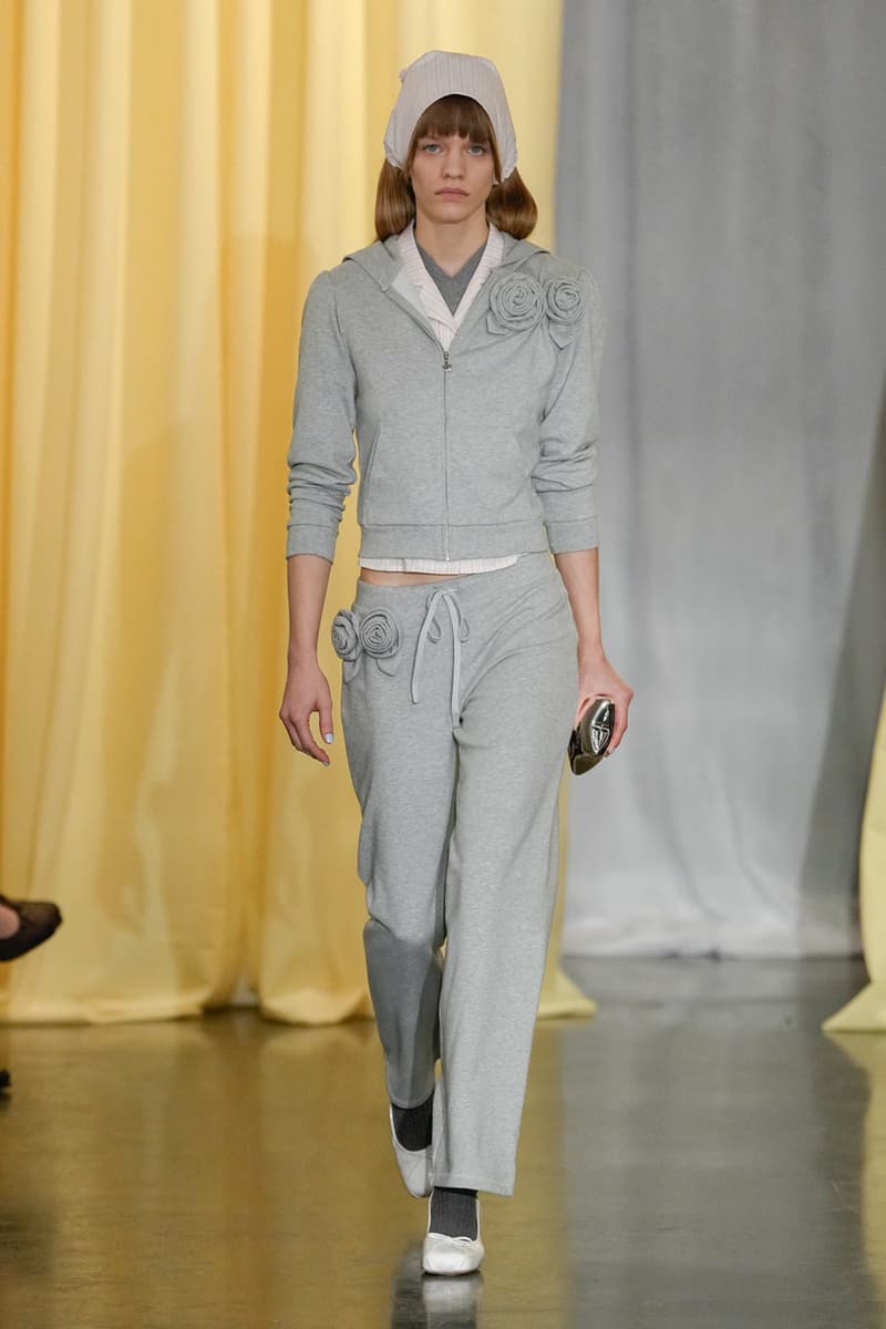 Sandy Liang Fall/Winter 2024 Collection New York Fashion Week FW24 Runway Images