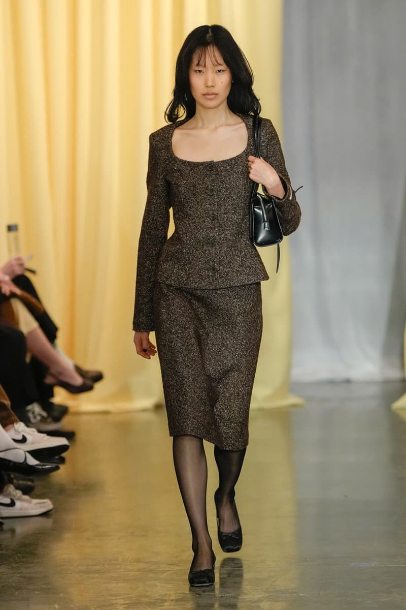 Sandy Liang Fall/Winter 2024 Collection New York Fashion Week FW24 Runway Images