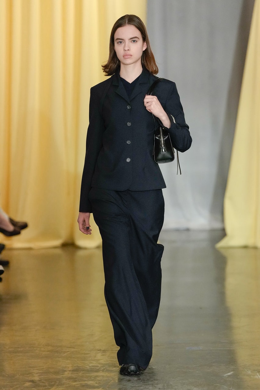 Sandy Liang Fall/Winter 2024 Collection New York Fashion Week FW24 Runway Images