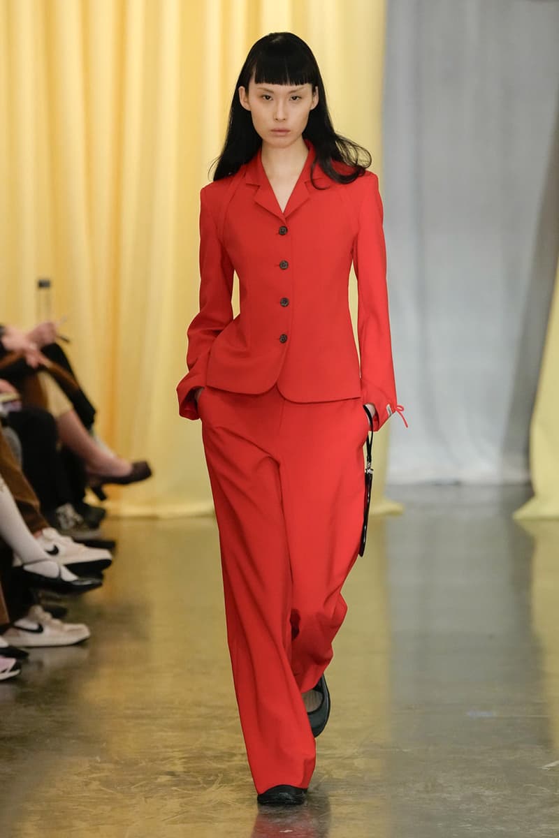 Sandy Liang Fall/Winter 2024 Collection New York Fashion Week FW24 Runway Images