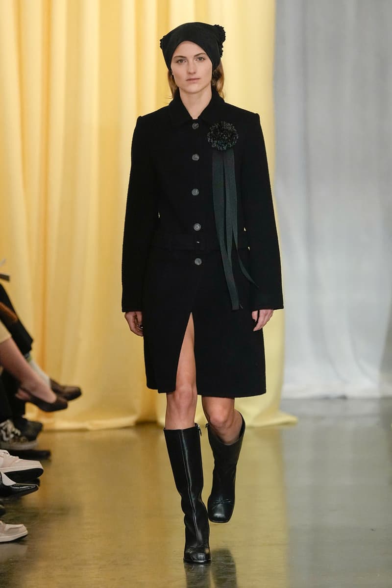 Sandy Liang Fall/Winter 2024 Collection New York Fashion Week FW24 Runway Images