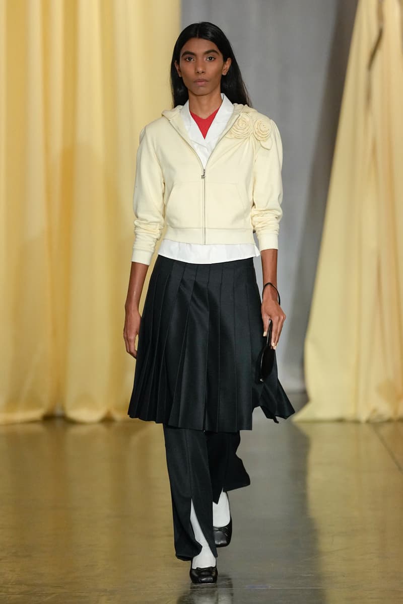 Sandy Liang Fall/Winter 2024 Collection New York Fashion Week FW24 Runway Images