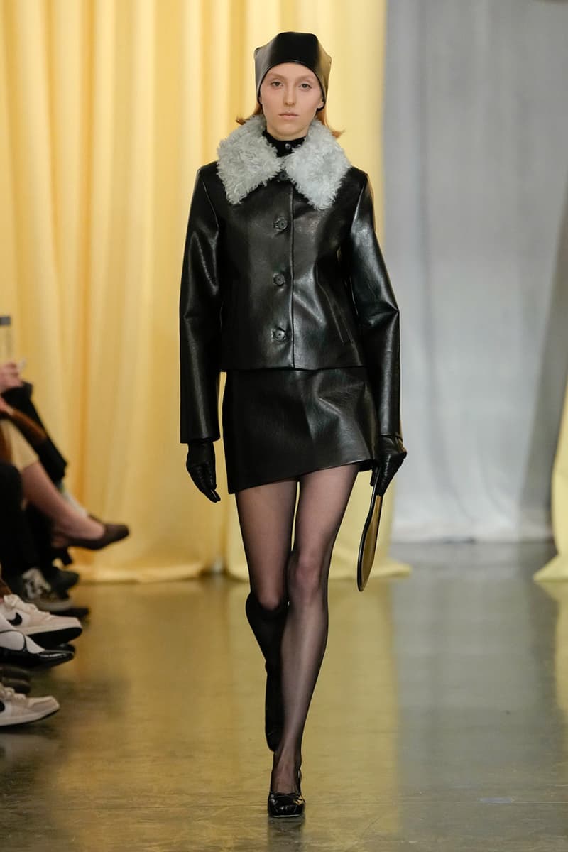 Sandy Liang Fall/Winter 2024 Collection New York Fashion Week FW24 Runway Images