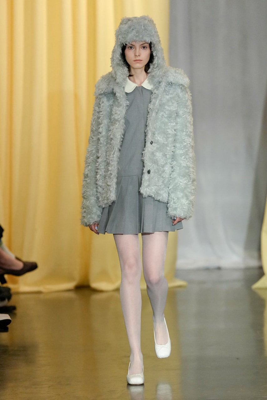 Sandy Liang Fall/Winter 2024 Collection New York Fashion Week FW24 Runway Images