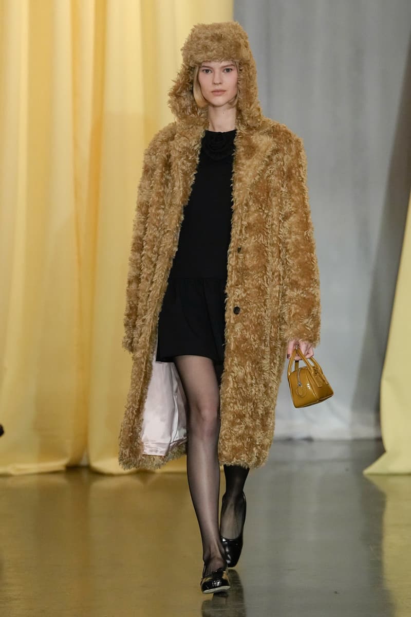 Sandy Liang Fall/Winter 2024 Collection New York Fashion Week FW24 Runway Images