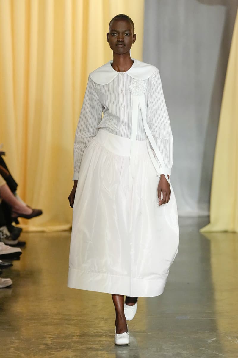 Sandy Liang Fall/Winter 2024 Collection New York Fashion Week FW24 Runway Images