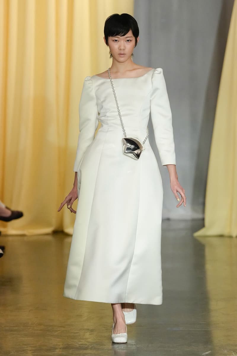 Sandy Liang Fall/Winter 2024 Collection New York Fashion Week FW24 Runway Images