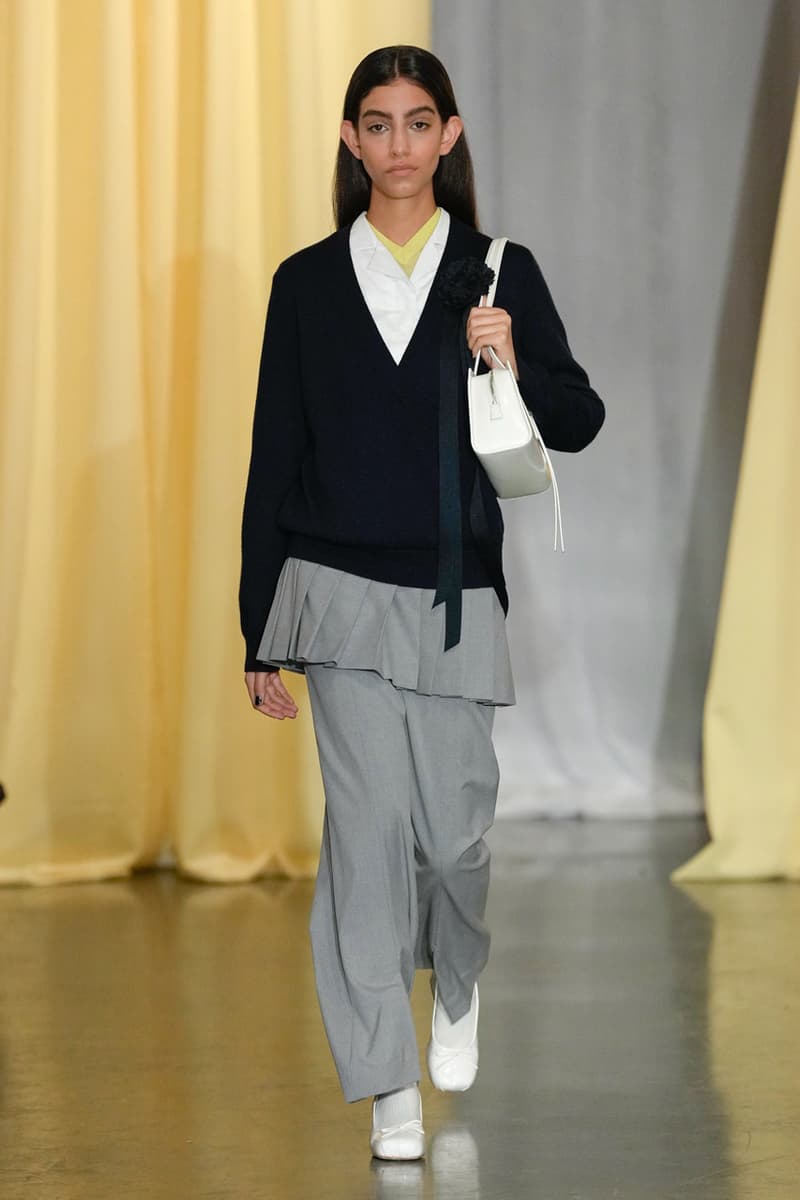 Sandy Liang Fall/Winter 2024 Collection New York Fashion Week FW24 Runway Images