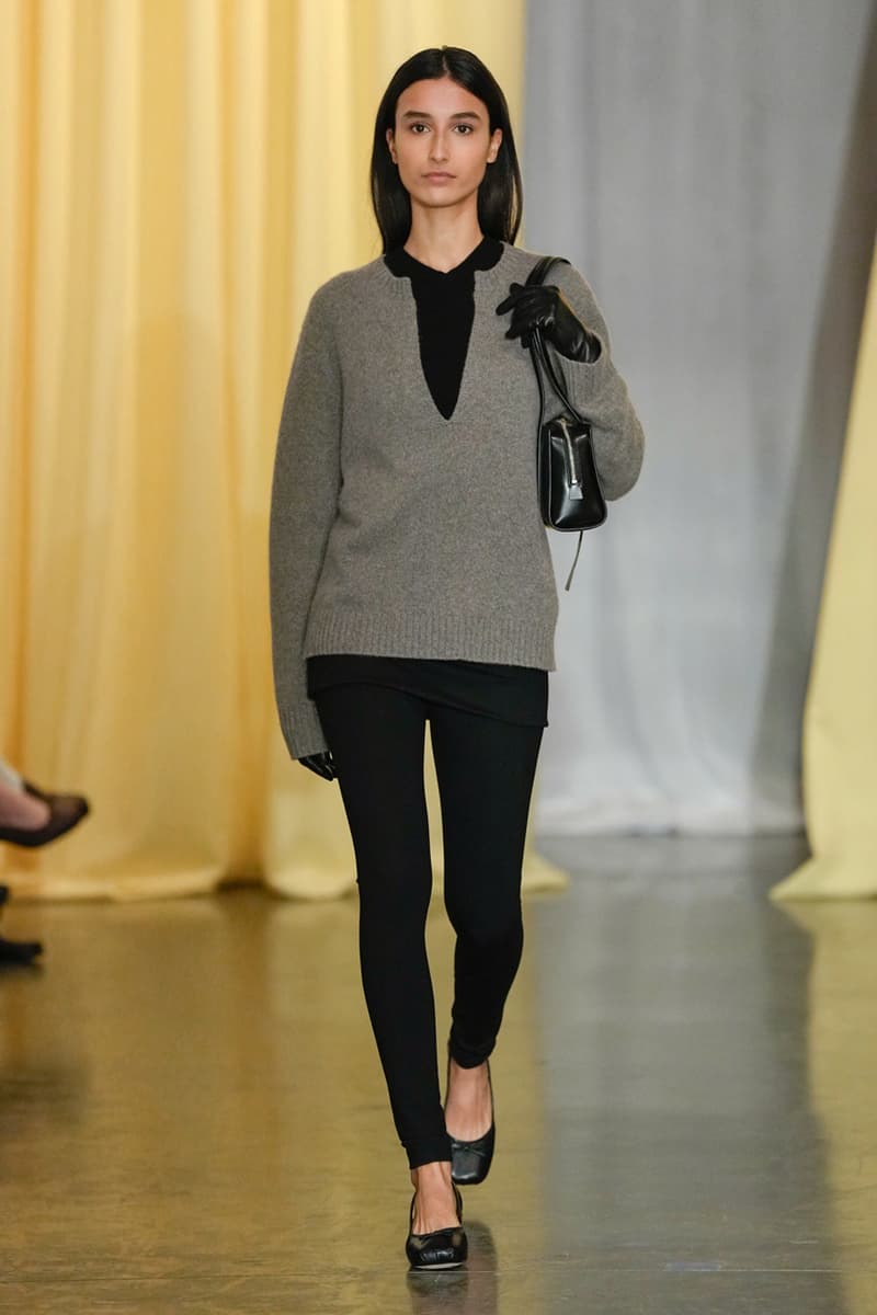 Sandy Liang Fall/Winter 2024 Collection New York Fashion Week FW24 Runway Images