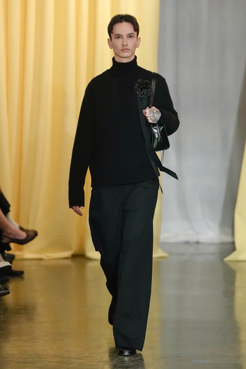 Sandy Liang Fall/Winter 2024 Collection New York Fashion Week FW24 Runway Images