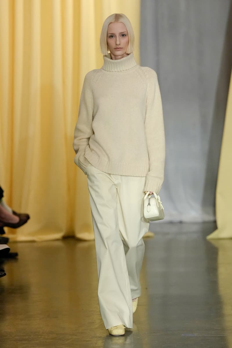 Sandy Liang Fall/Winter 2024 Collection New York Fashion Week FW24 Runway Images