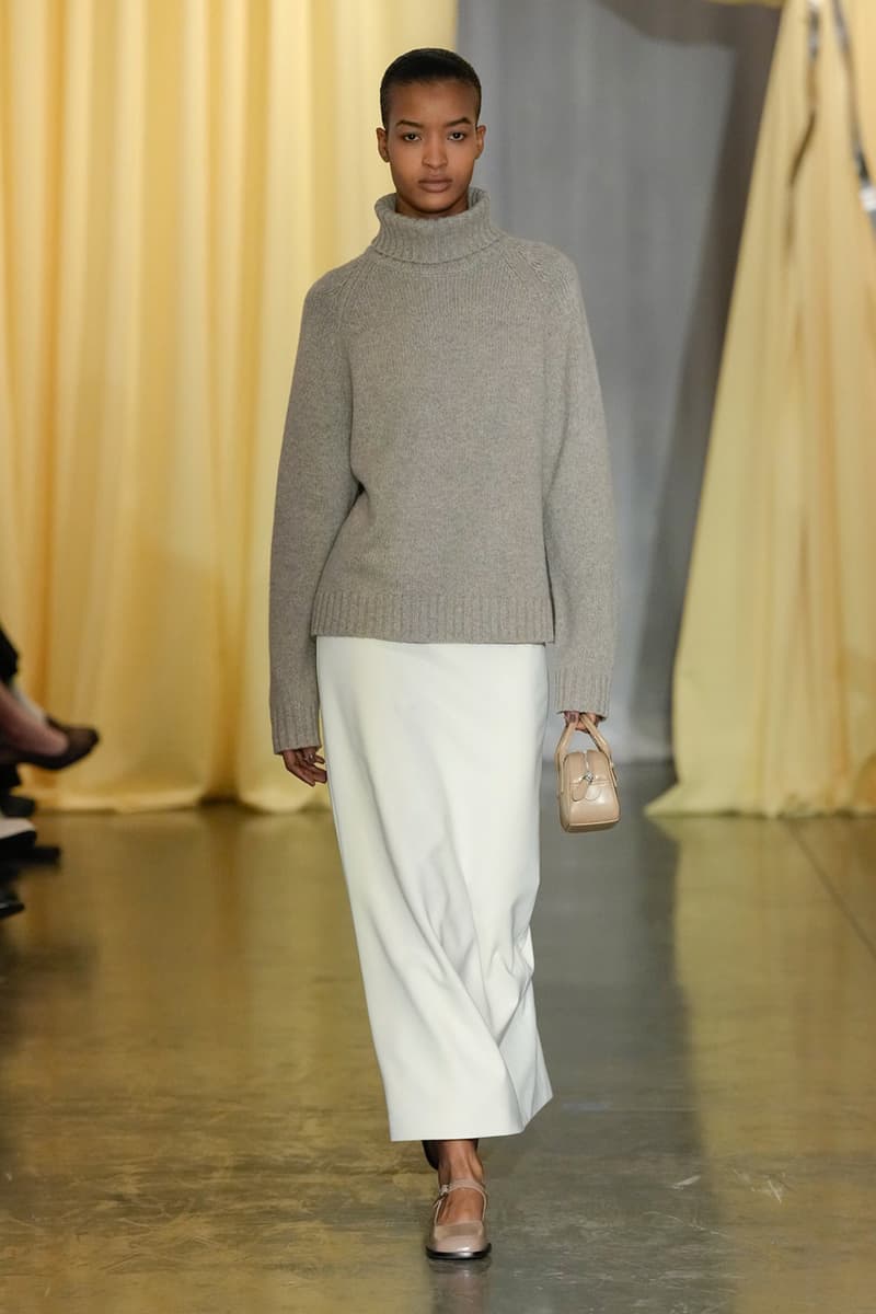 Sandy Liang Fall/Winter 2024 Collection New York Fashion Week FW24 Runway Images