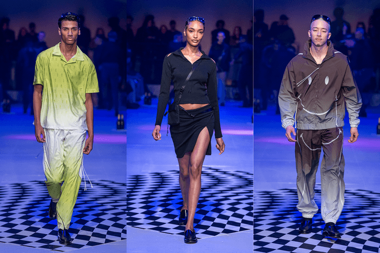 Saul Nash FW24 Instructs New "DRESS CODES" for Noughties MC Garage Raves