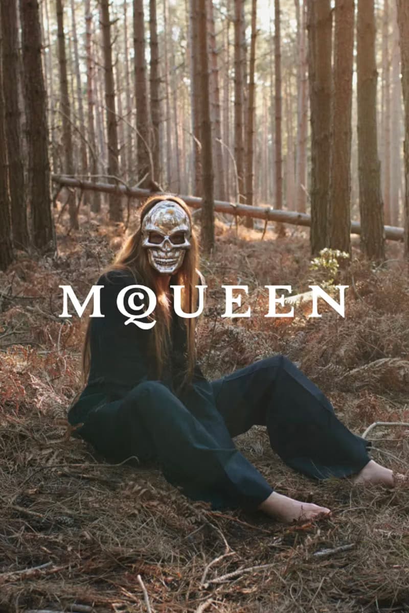 Seán McGirr's First Alexander McQueen Campaign Teases His Debut FW24 Collection