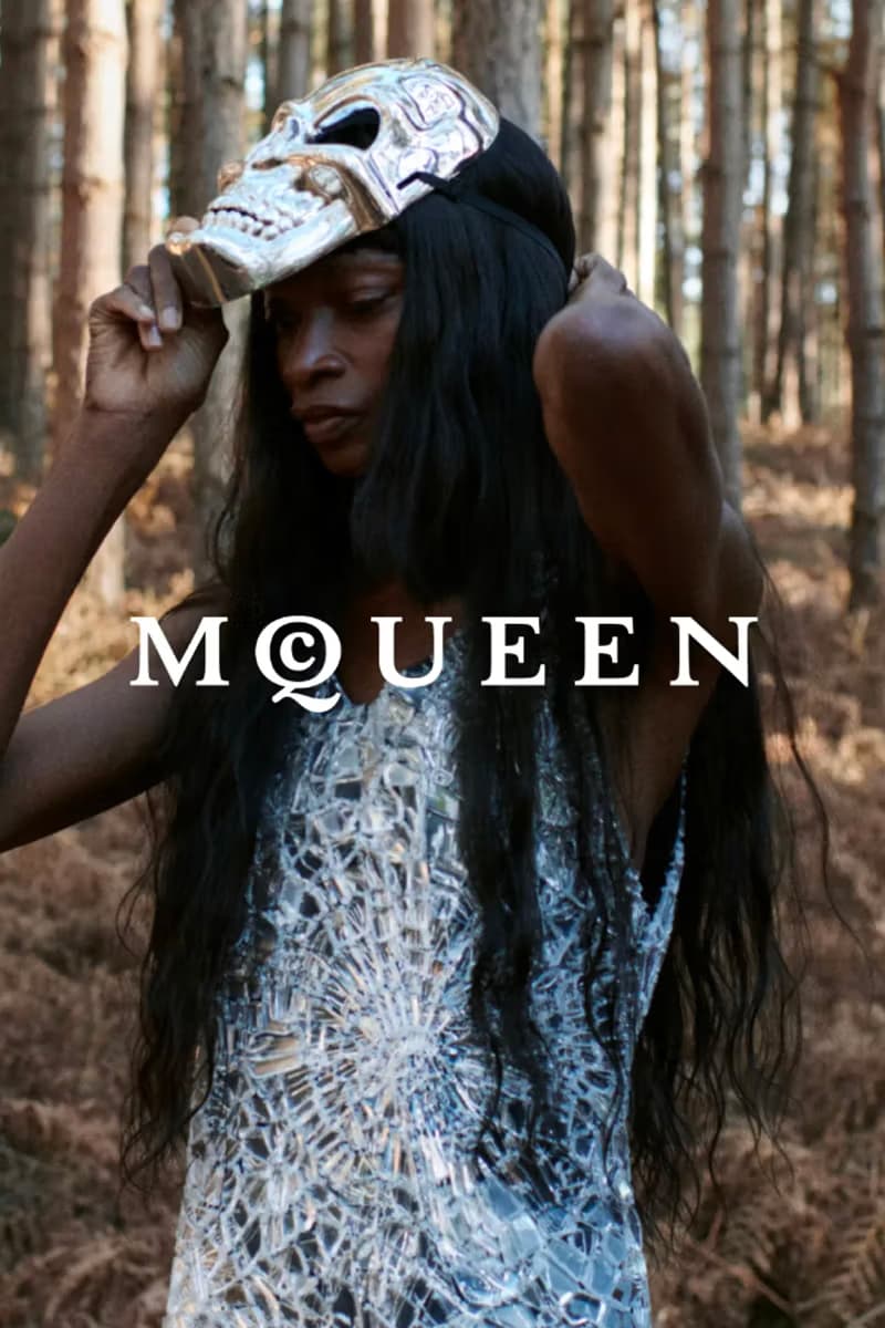 Seán McGirr's First Alexander McQueen Campaign Teases His Debut FW24 Collection