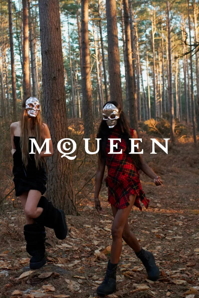 Q / Alexander McQueen / Memorial Poster // Brands like us* | Fashion  typography, Graphic design typography, Typo design