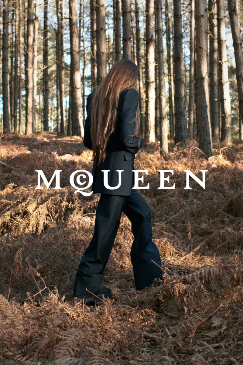 Seán McGirr's First Alexander McQueen Campaign Teases His Debut FW24 Collection