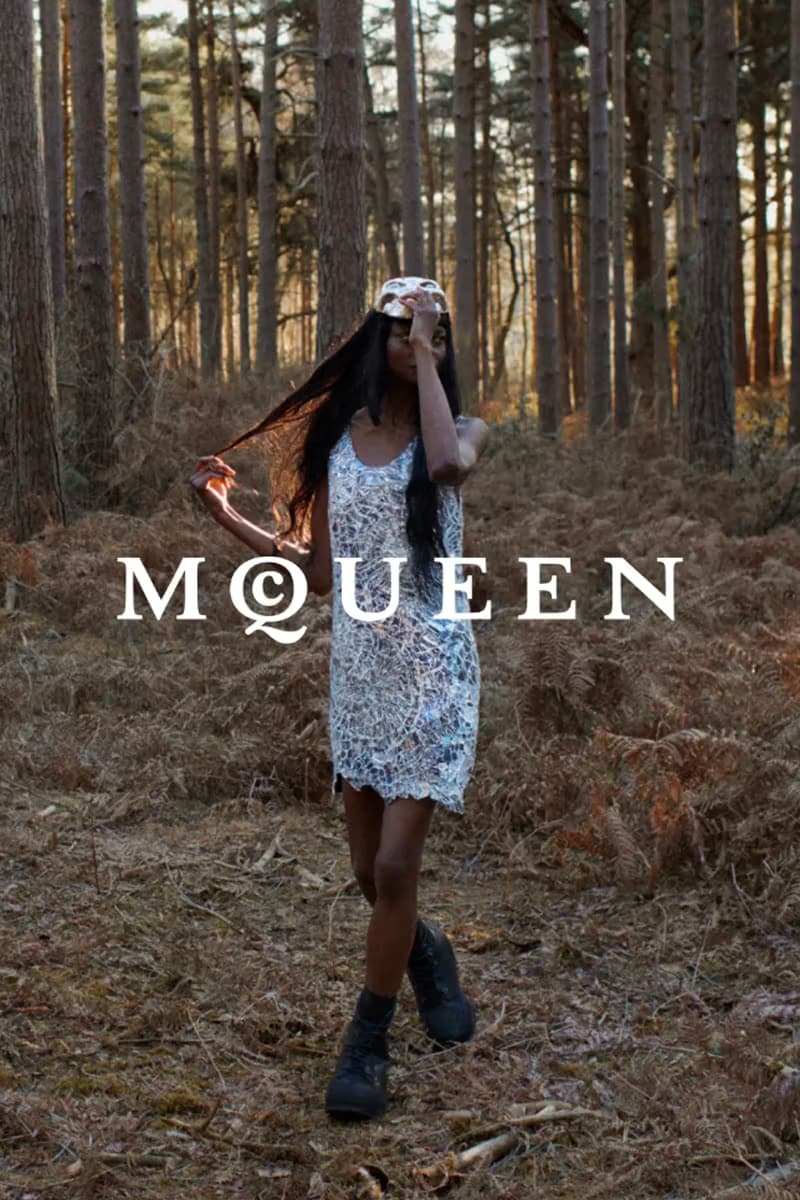 Seán McGirr's First Alexander McQueen Campaign Teases His Debut FW24 Collection