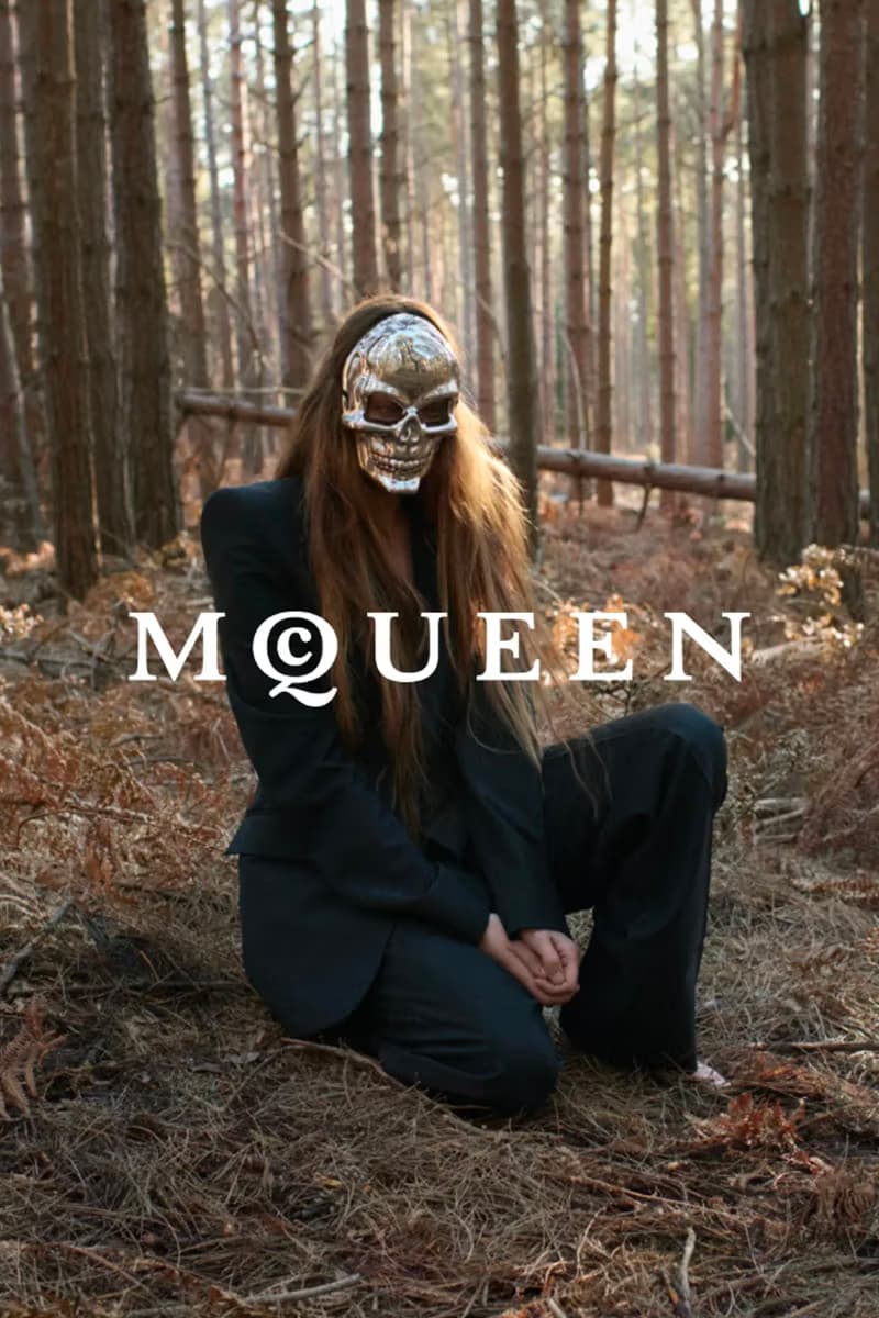 Seán McGirr's First Alexander McQueen Campaign Teases His Debut FW24 Collection