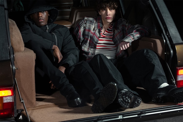 SF1OG’s Berlin Fashion Week Show Was a Nostalgic Exploration of School Years