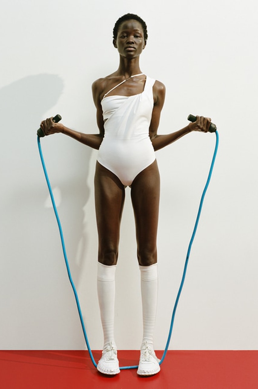 Sha'Carri Richardson Fronts Jacquemus and Nike's Spring 2024 Campaign
