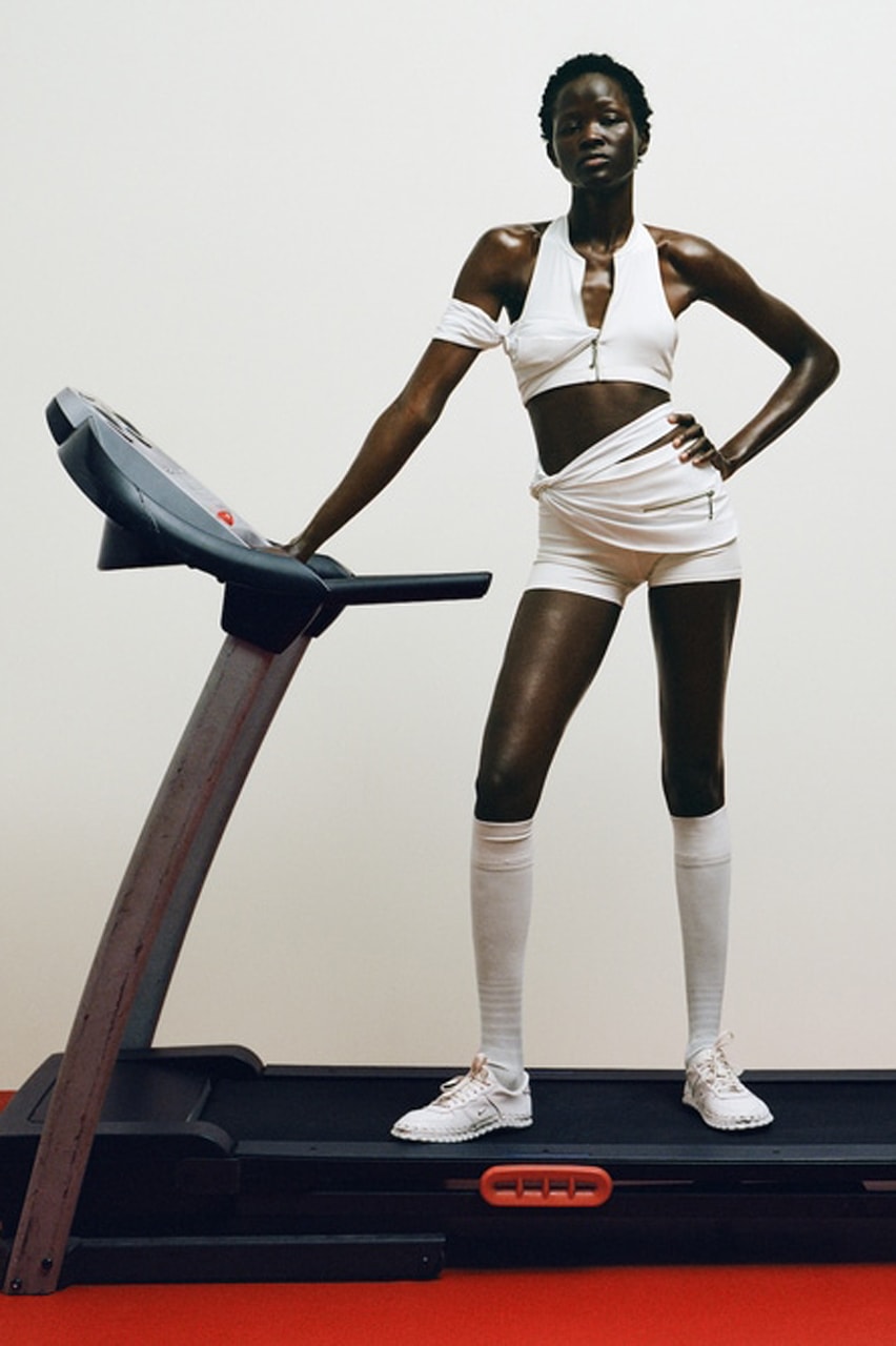 Sha'Carri Richardson Fronts Jacquemus and Nike's Spring 2024 Campaign