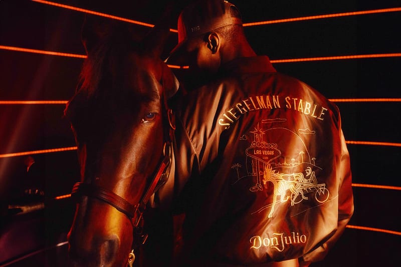 Siegelman Stable and Tequila Don Julio 1942 Celebrate Super Bowl LVIII With Limited Capsule