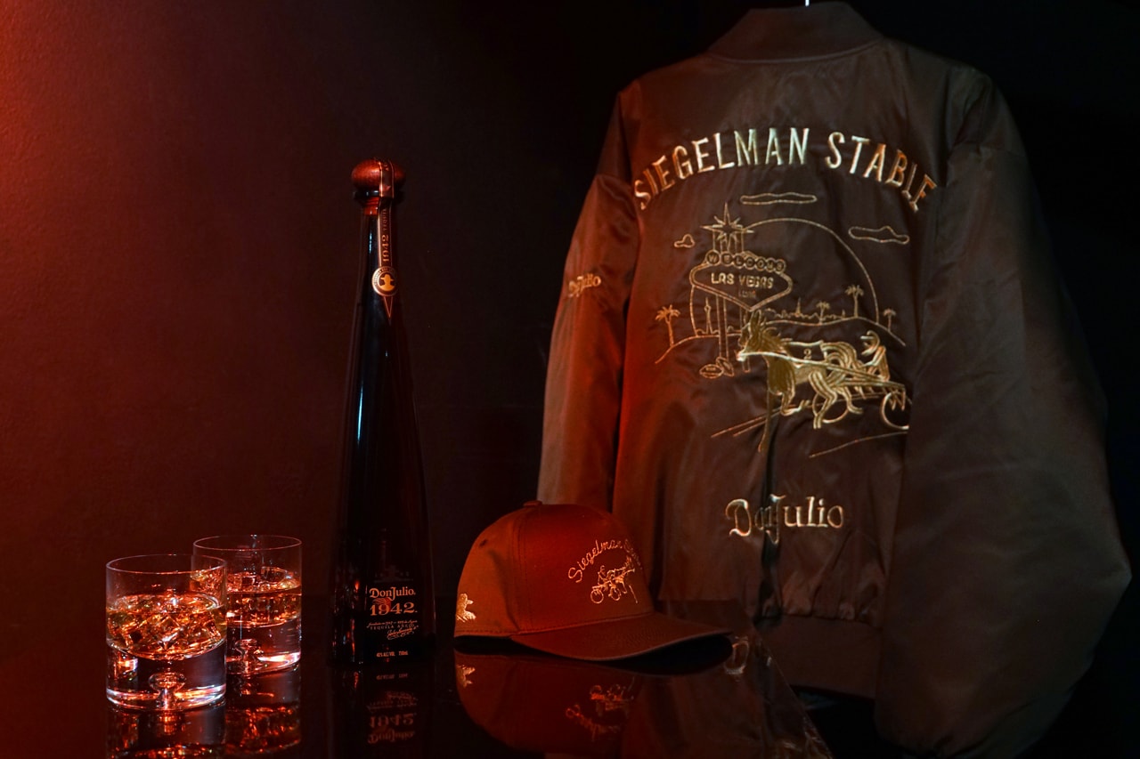 tequila don julio 1942 siegelman stable collection super bowl lviii 58 hat jacket official release date info photos price store list buying guide