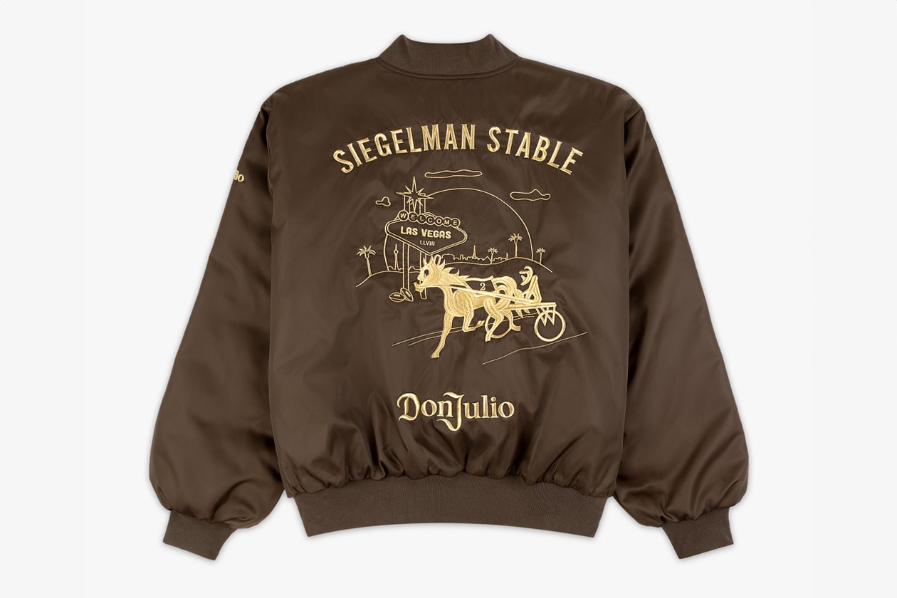 tequila don julio 1942 siegelman stable collection super bowl lviii 58 hat jacket official release date info photos price store list buying guide