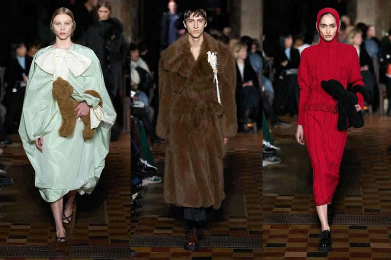Queen Victoria Comes Back to Life at Simone Rocha FW24