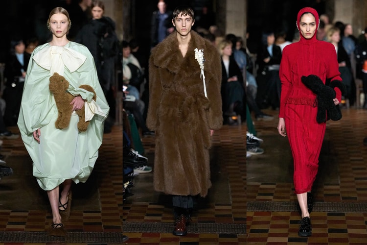 Queen Victoria Comes Back to Life at Simone Rocha FW24