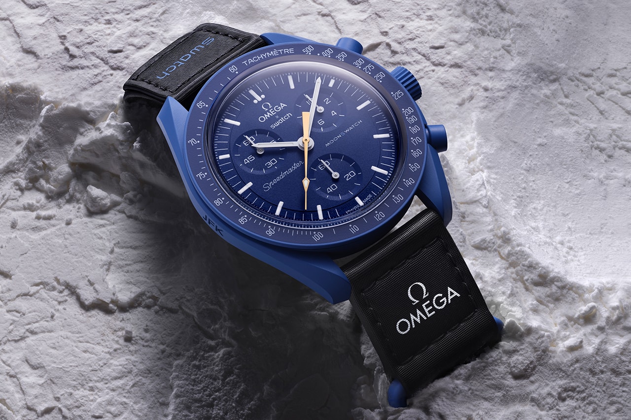 Omega x Swatch / Foto vía Sotheby