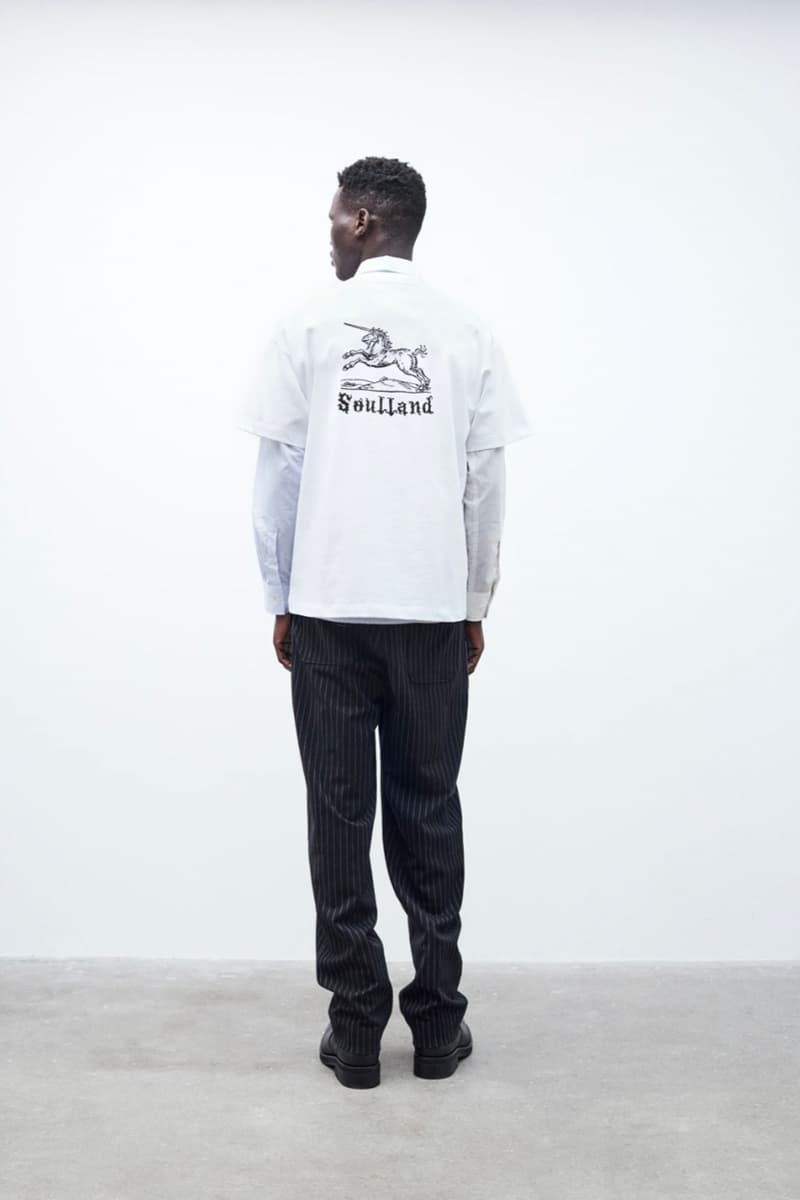 Soulland Fall/Winter 2024 Collection Lookbook Images