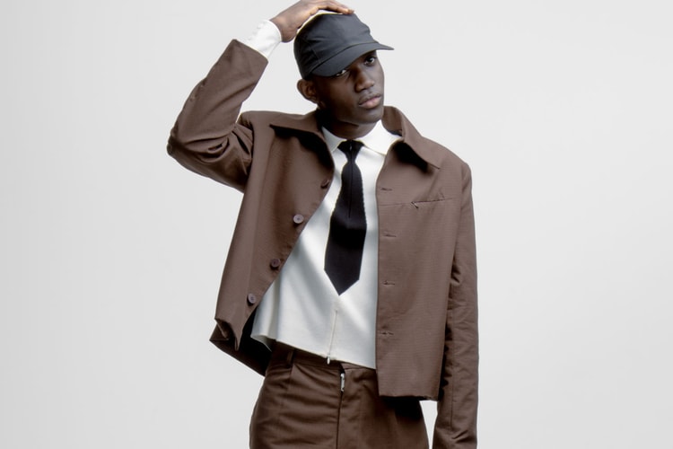 Spencer Badu's Collection 013 Toys With Traditional Dress Codes