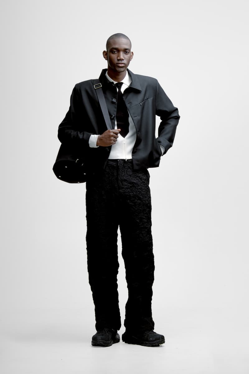 Spencer Badu's Collection 013 Toys With Traditional Dress Codes Lookbook Images