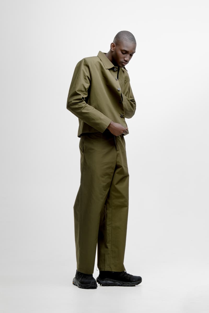 Spencer Badu's Collection 013 Toys With Traditional Dress Codes Lookbook Images