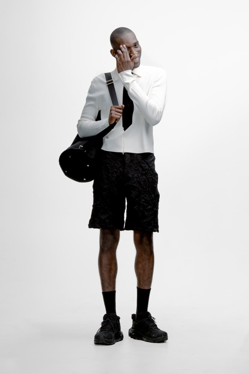 Spencer Badu's Collection 013 Toys With Traditional Dress Codes Lookbook Images