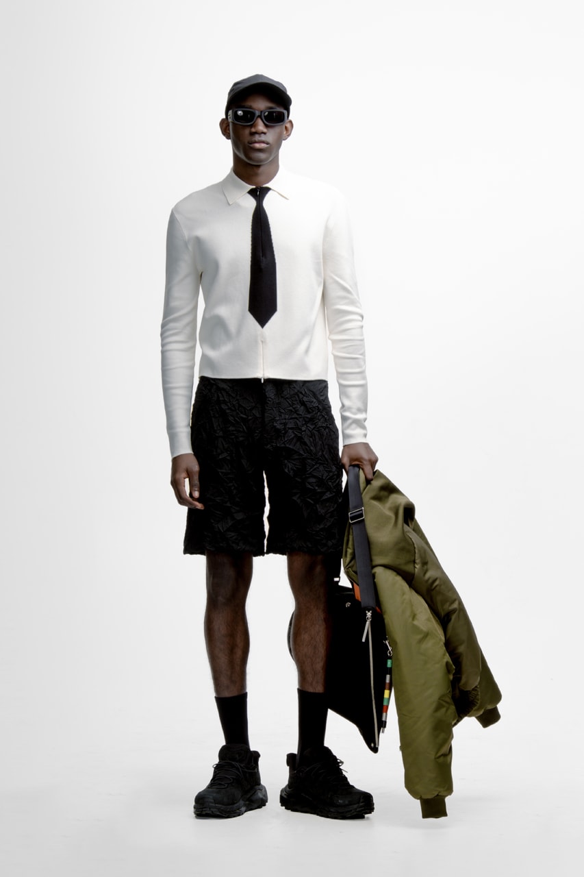 Spencer Badu's Collection 013 Toys With Traditional Dress Codes Lookbook Images