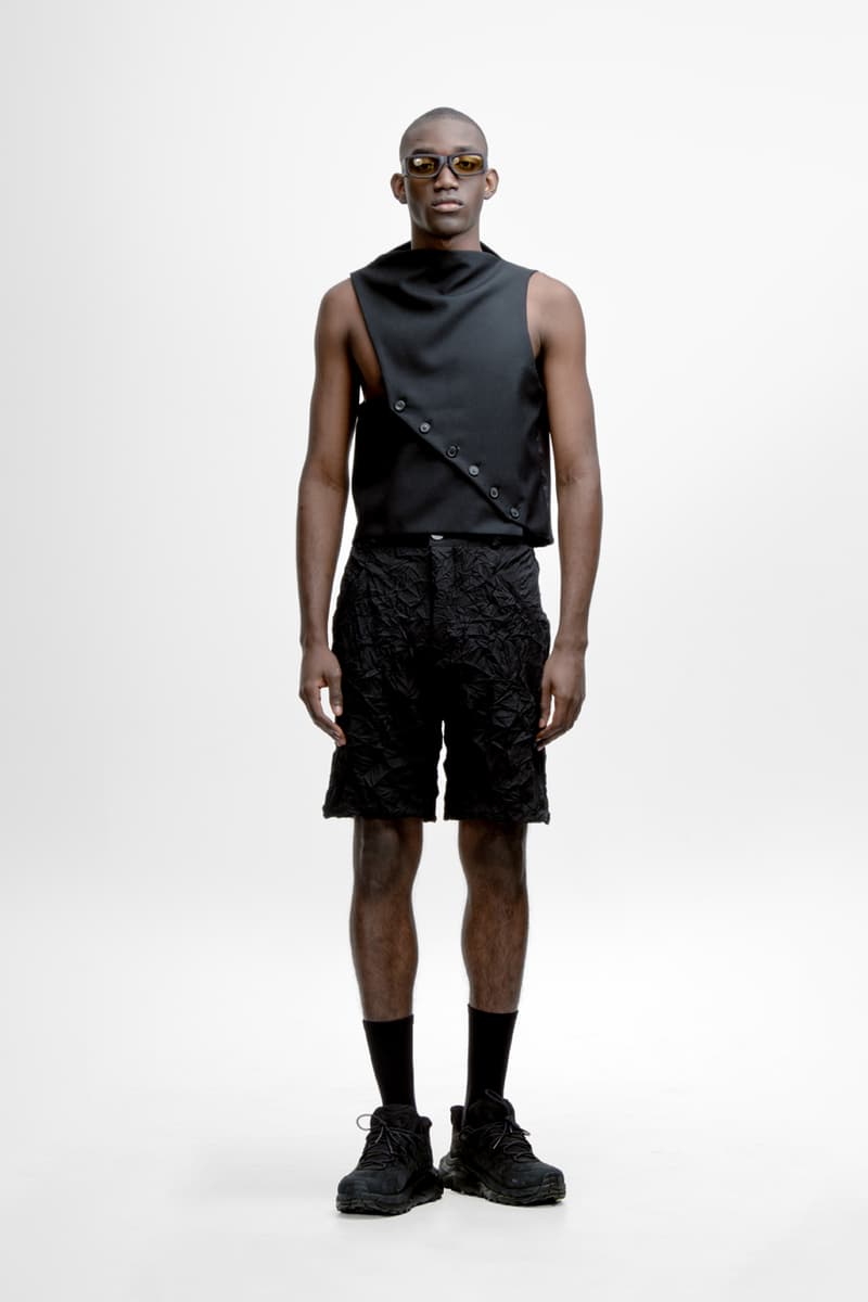 Spencer Badu's Collection 013 Toys With Traditional Dress Codes Lookbook Images