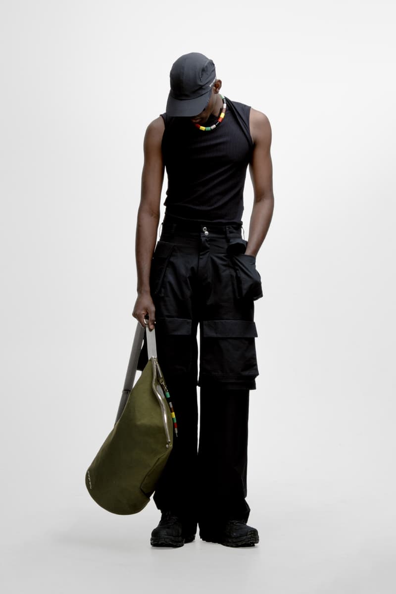 Spencer Badu's Collection 013 Toys With Traditional Dress Codes Lookbook Images