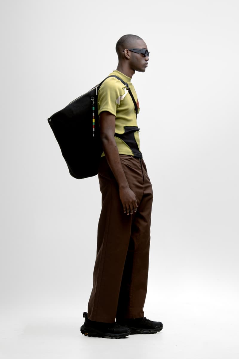 Spencer Badu's Collection 013 Toys With Traditional Dress Codes Lookbook Images