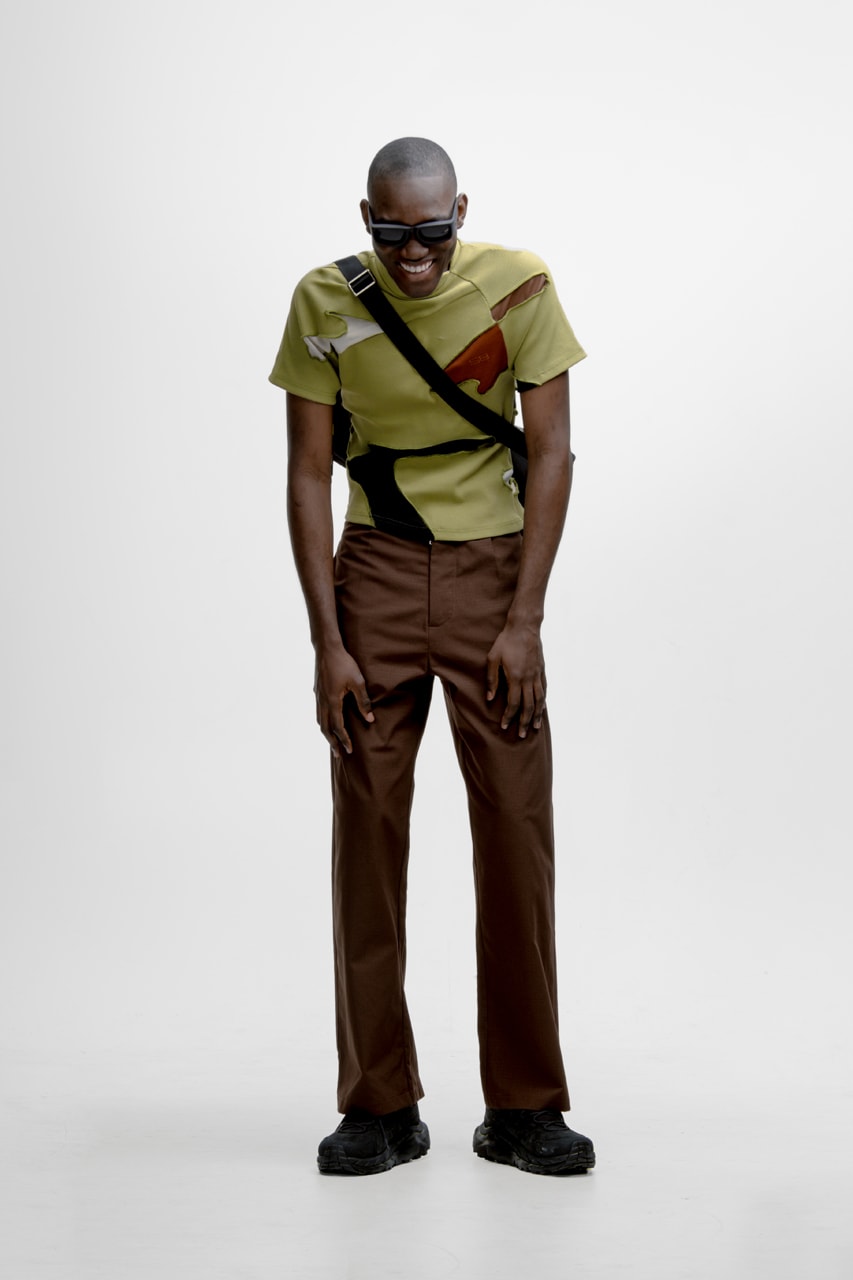Spencer Badu's Collection 013 Toys With Traditional Dress Codes Lookbook Images