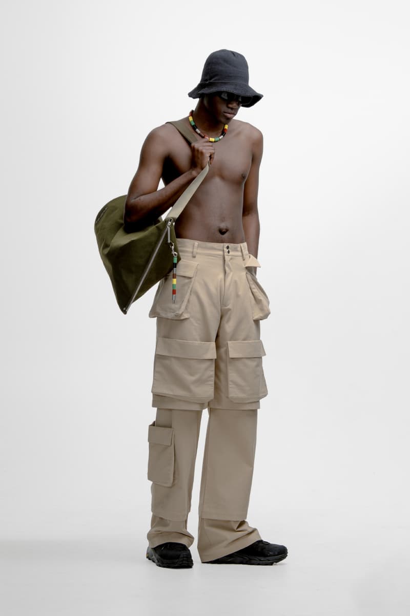 Spencer Badu's Collection 013 Toys With Traditional Dress Codes Lookbook Images