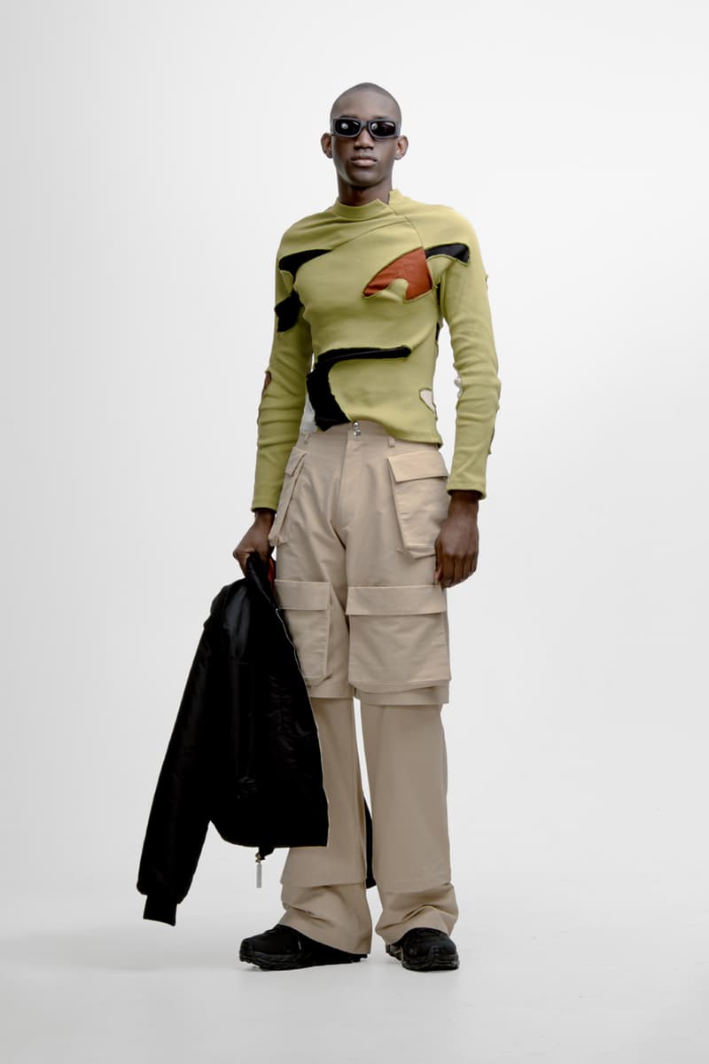 Spencer Badu's Collection 013 Toys With Traditional Dress Codes Lookbook Images