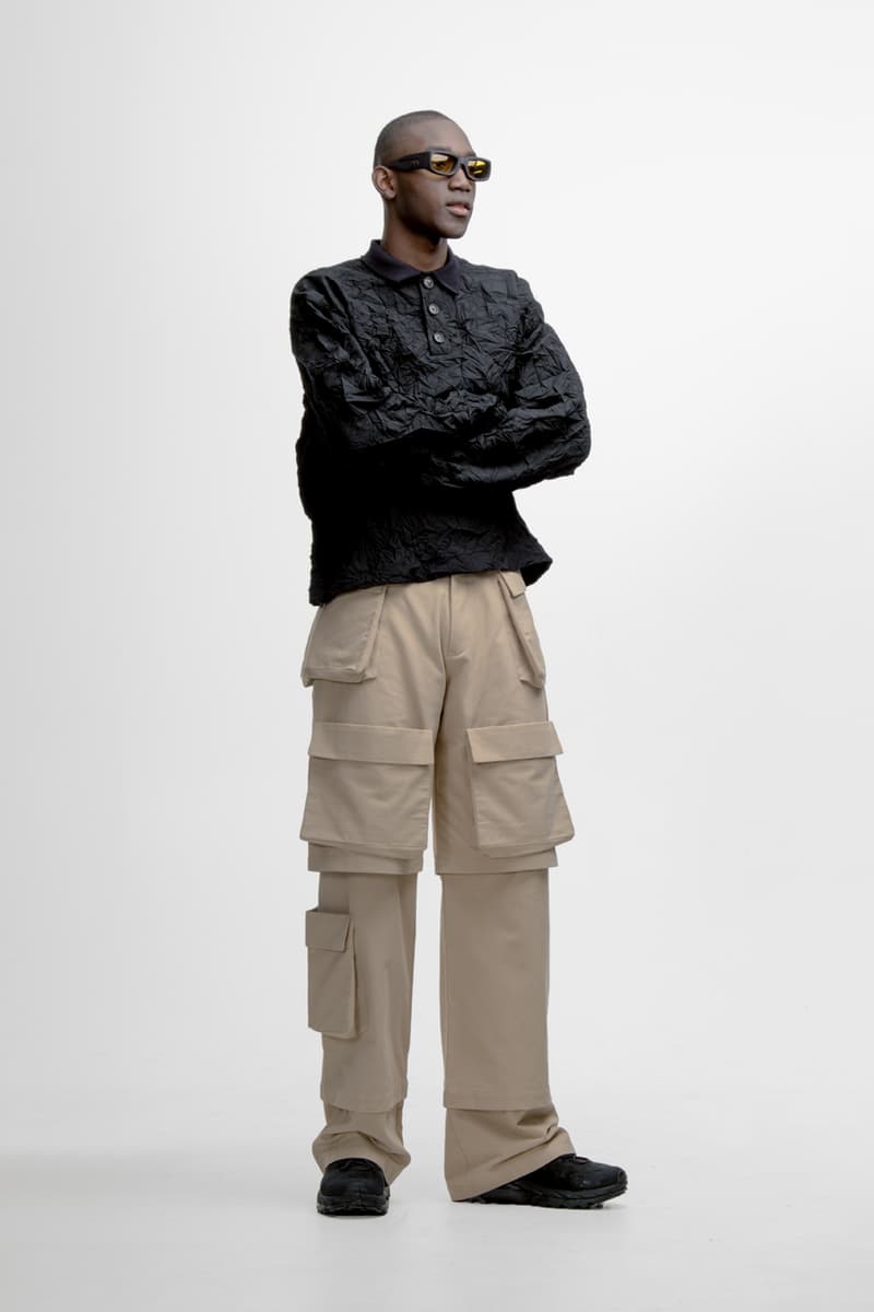 Spencer Badu's Collection 013 Toys With Traditional Dress Codes Lookbook Images