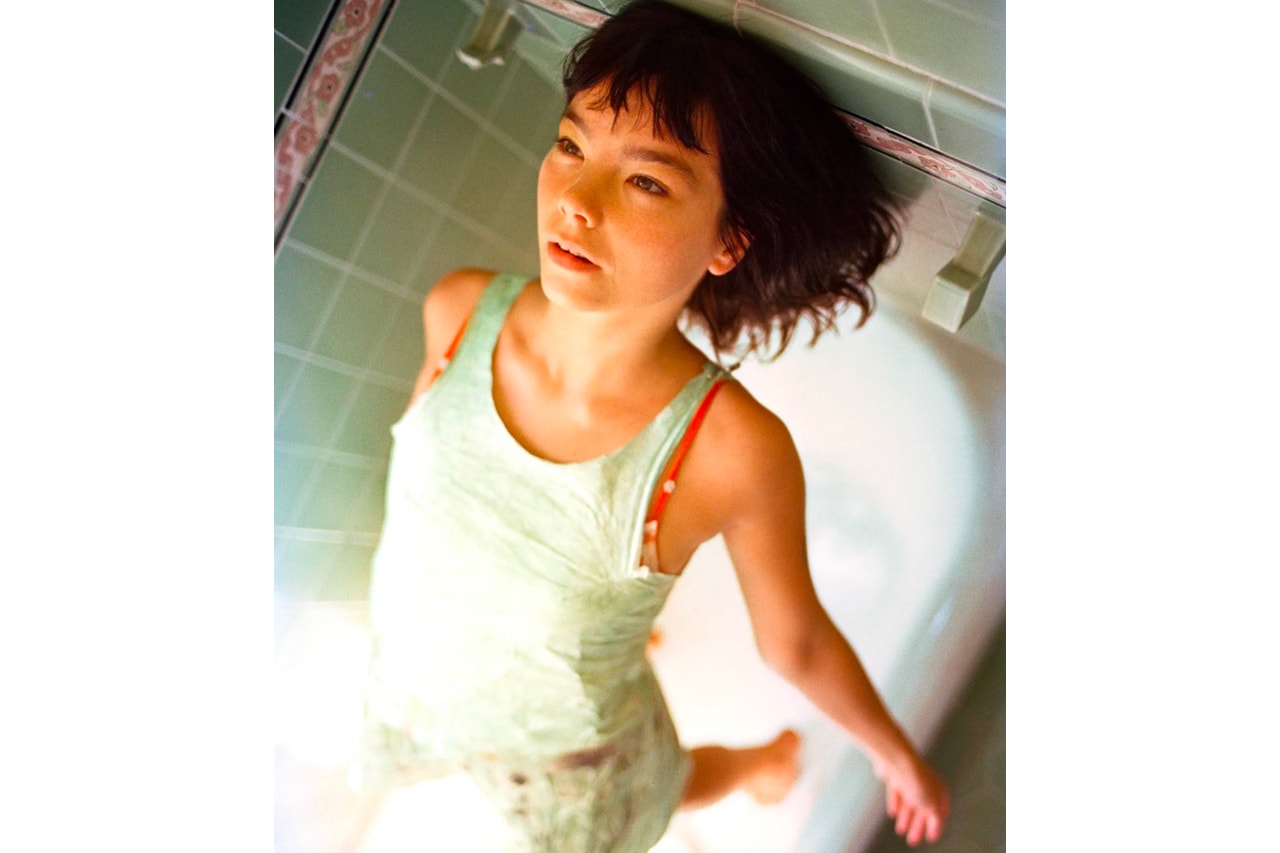 Unseen Photographs Björk Spike Jonze Humberto LA