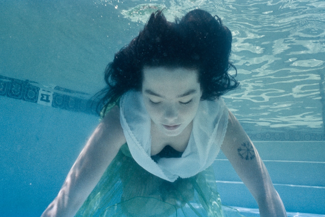 Unseen Photographs Björk Spike Jonze Humberto LA