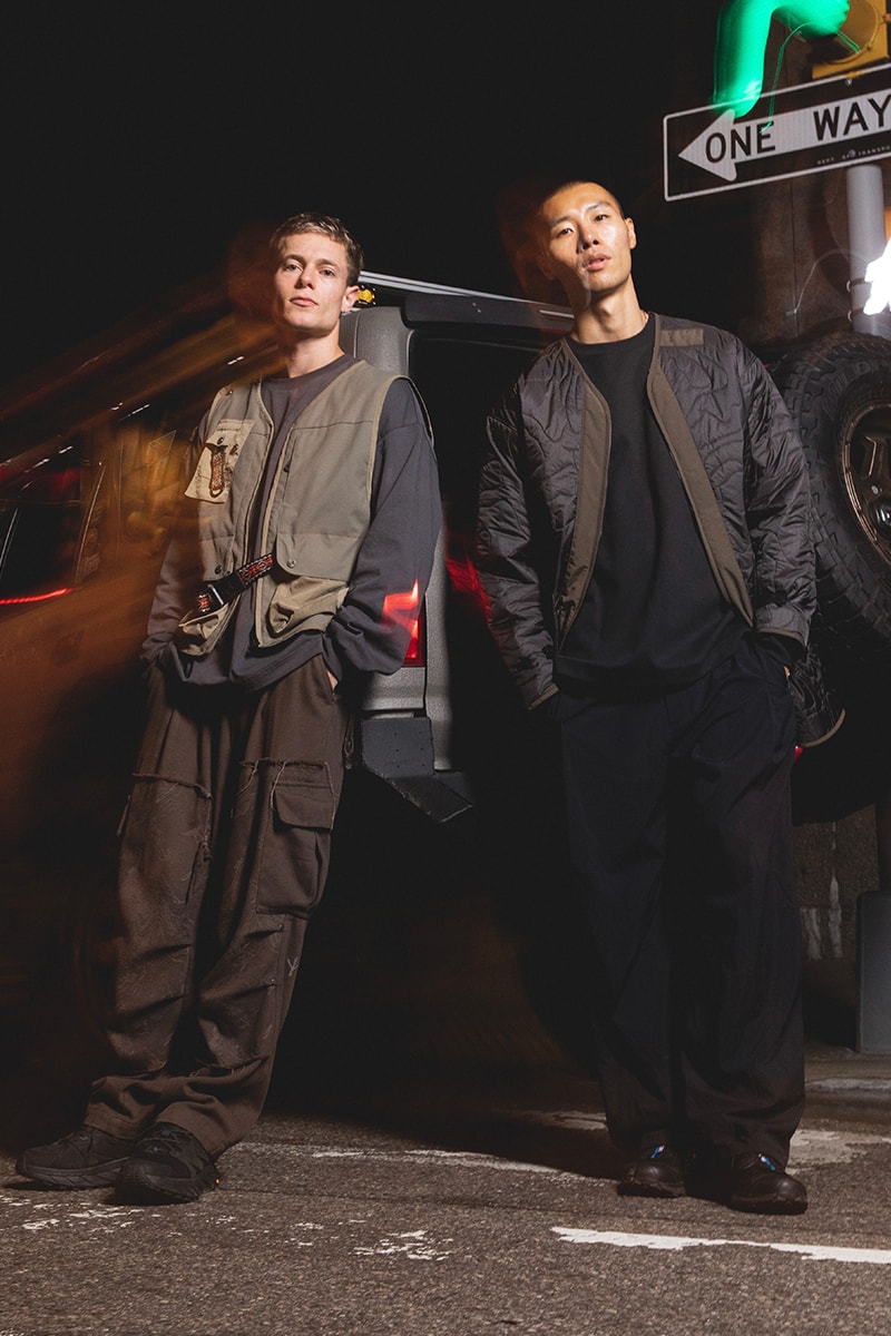 First Drop of STAPLE Spring 2024 Seamlessly Blends Work and Leisure Attire Release info jeff staple quilted liner jacker waterproof cordura est ripstop jacket hoodies