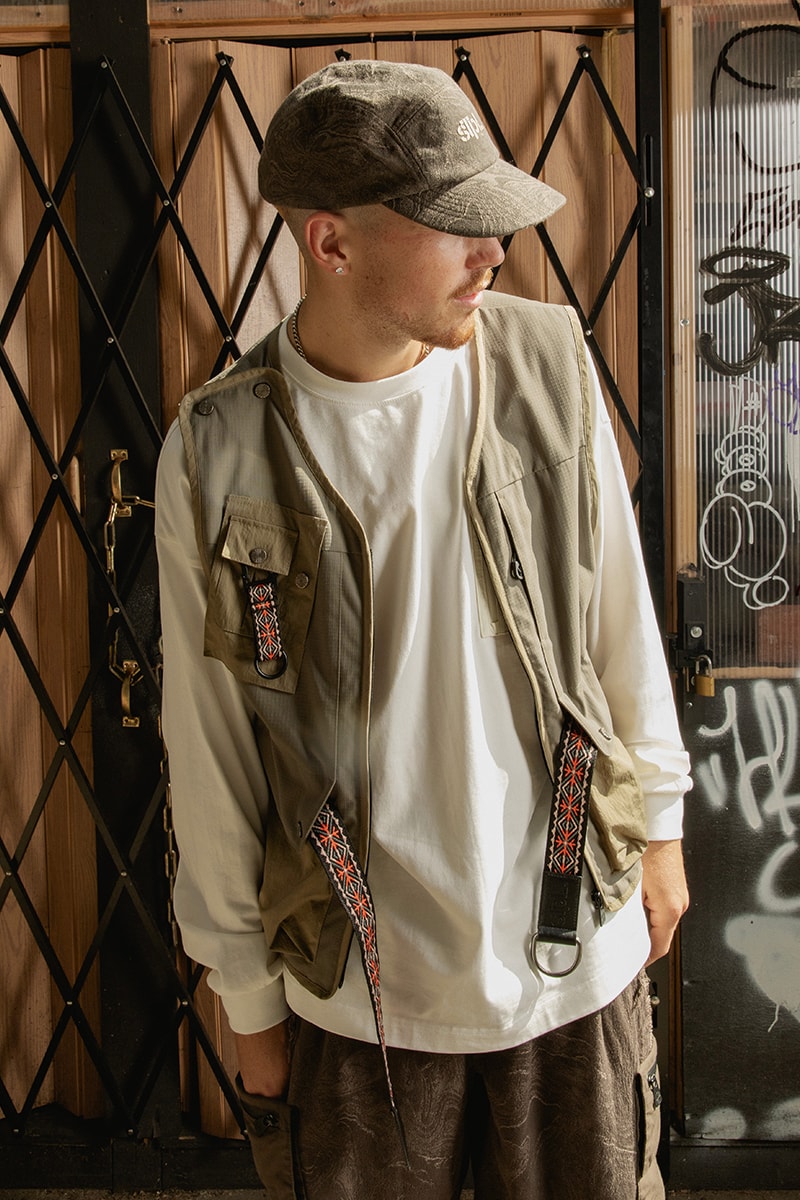 First Drop of STAPLE Spring 2024 Seamlessly Blends Work and Leisure Attire Release info jeff staple quilted liner jacker waterproof cordura est ripstop jacket hoodies