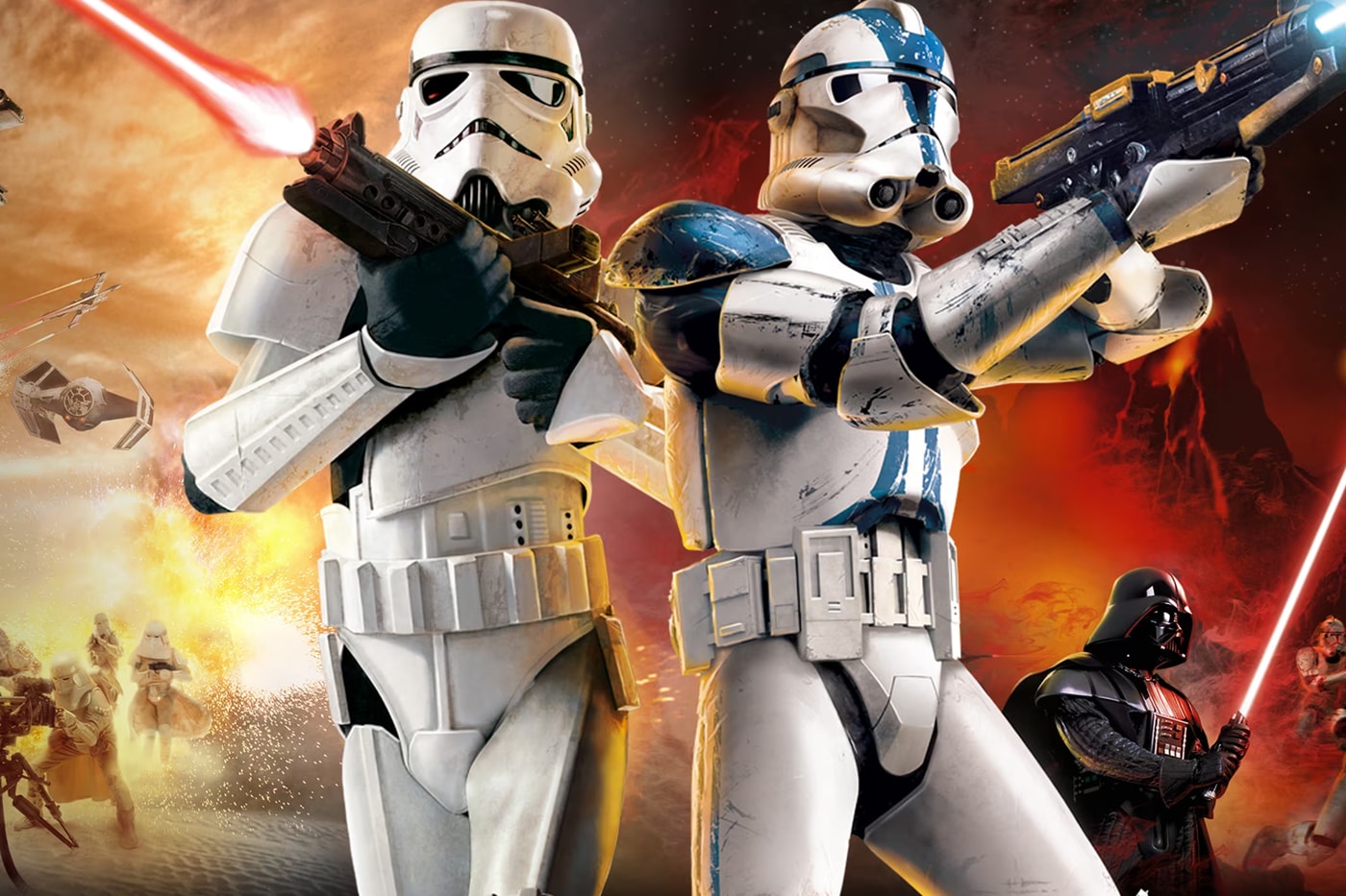 Star Wars: Battlefront Classic Collection announcement release Info nintendo switch playstation xbox release details game title